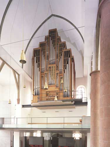 saint michael und st. gudula brüssel - orgelbau grenzing barcelona