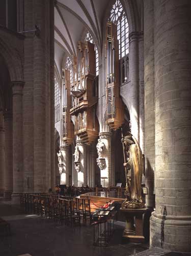 saint michael und st. gudula brüssel - orgelbau grenzing barcelona